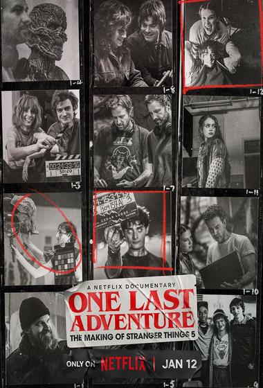 فيلم One Last Adventure The Making of Stranger Things 5 2026 مترجم - باهي فيلم