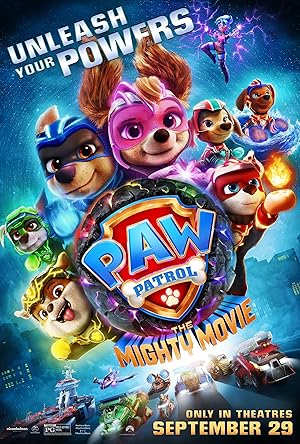 فيلم PAW Patrol The Mighty Movie 2023 مترجم - باهي فيلم