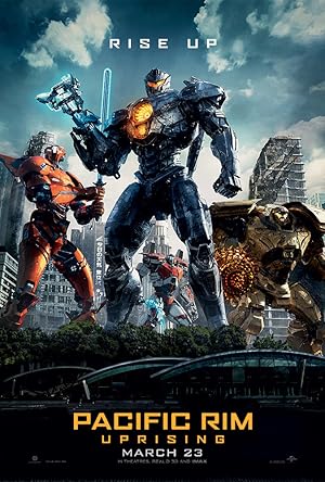 فيلم Pacific Rim - Uprising 2018 مترجم - باهي فيلم