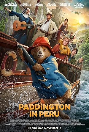 فيلم Paddington in Peru 2024 مترجم - باهي فيلم