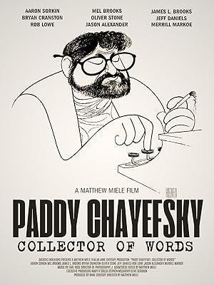 فيلم Paddy Chayefsky Collector of Words 2025 مترجم