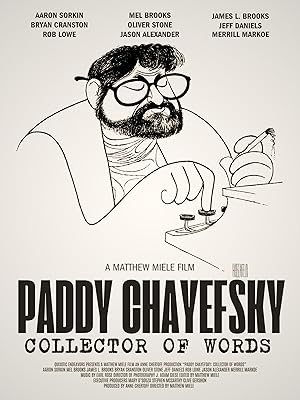 فيلم Paddy Chayefsky Collector of Words 2025 مترجم - باهي فيلم