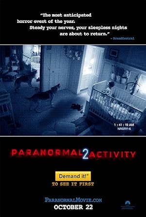 فيلم Paranormal Activity 2 2010 مترجم
