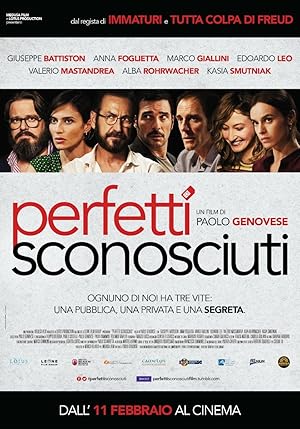 فيلم Perfect Strangers 2016 مترجم - باهي فيلم