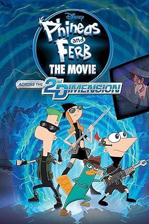 فيلم Phineas and Ferb The Movie Across the 2nd Dimension 2011 مترجم - باهي فيلم
