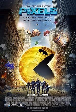 فيلم Pixels 2015 مترجم - باهي فيلم