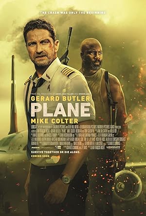فيلم Plane 2023 مترجم - باهي فيلم