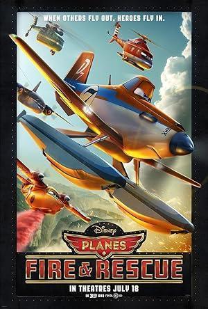 فيلم Planes: Fire & Rescue 2014 مترجم - باهي فيلم