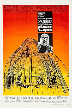 فيلم Planet of the Apes 1968 مترجم - باهي فيلم