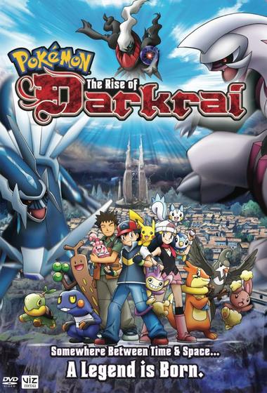 فيلم Pokémon The Rise of Darkrai 2007 مترجم - باهي فيلم