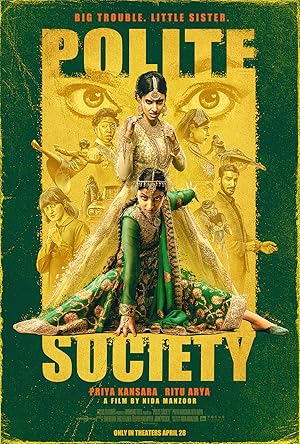 فيلم Polite Society 2023 مترجم