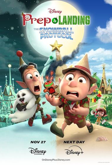 فيلم Prep & Landing The Snowball Protocol 2025 مترجم - باهي فيلم