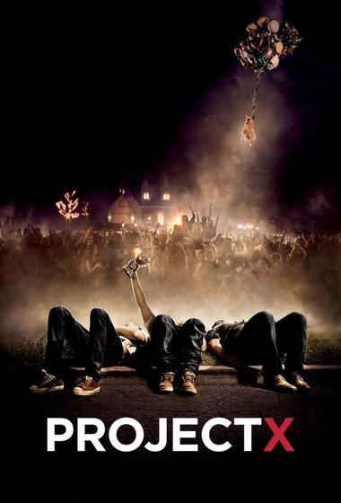 فيلم Project X 2012 مترجم - باهي فيلم