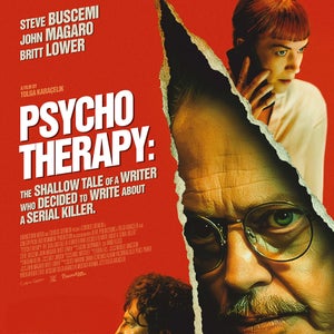 فيلم Psycho Therapy The Shallow Tale of a Writer Who Decided to Write about a Serial Killer 2025 مترجم - باهي فيلم