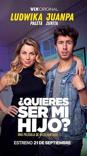 فيلم ¿Quieres ser mi hijo 2023 مترجم - باهي فيلم