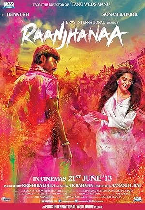 فيلم Raanjhanaa 2013 مترجم - باهي فيلم