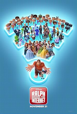 فيلم Ralph Breaks the Internet 2018 مترجم - باهي فيلم