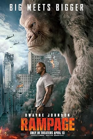 فيلم Rampage 2018 مترجم - باهي فيلم