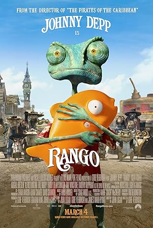 فيلم Rango 2011 مترجم - باهي فيلم