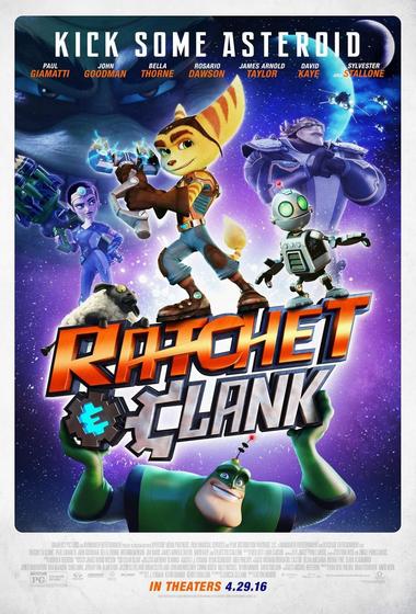 فيلم Ratchet & Clank 2016 مترجم