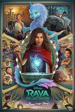 فيلم Raya and the Last Dragon 2021 مترجم - باهي فيلم