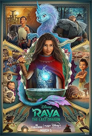 فيلم Raya and the Last Dragon 2021 مترجم - باهي فيلم