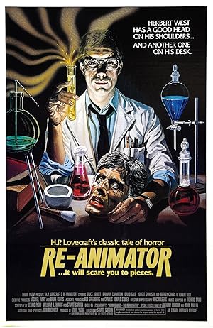 فيلم Re-Animator 1985 مترجم - باهي فيلم