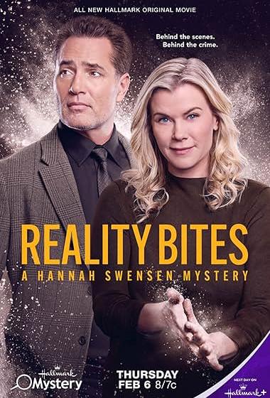 فيلم Reality Bites A Hannah Swensen Mystery 2025 مترجم - باهي فيلم