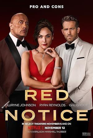 فيلم Red Notice 2021 مترجم - باهي فيلم