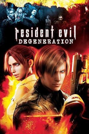 فيلم Resident Evil - Degeneration 2008 مترجم - باهي فيلم