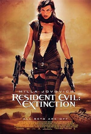 فيلم Resident Evil - Extinction 2007 مترجم - باهي فيلم