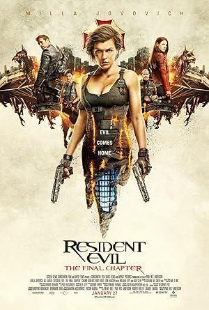 فيلم Resident Evil - The Final Chapter 2016 مترجم - باهي فيلم