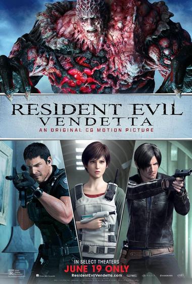 فيلم Resident Evil Vendetta 2017 مترجم