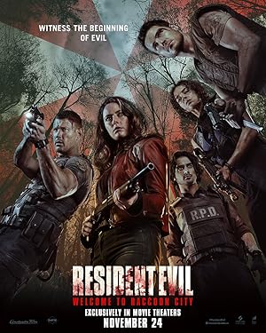 فيلم Resident Evil Welcome to Raccoon City 2021 مترجم - باهي فيلم