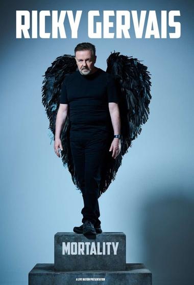 فيلم Ricky Gervais Mortality 2025 مترجم
