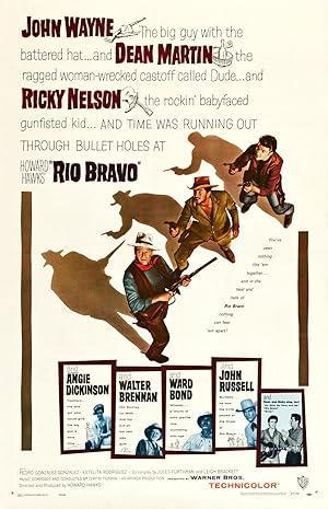 فيلم Rio Bravo 1959 مترجم - باهي فيلم