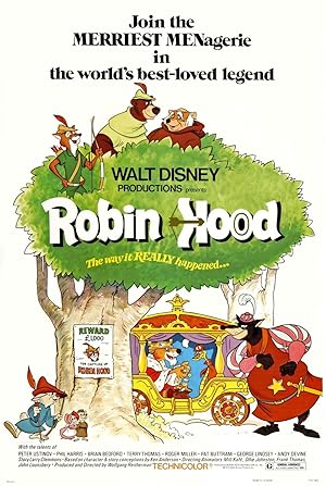 فيلم Robin Hood 1973 مترجم - باهي فيلم