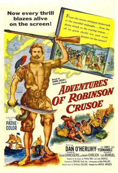 فيلم Robinson Crusoe 1954 مترجم