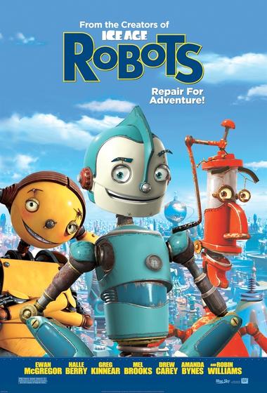 فيلم Robots 2005 مترجم - باهي فيلم