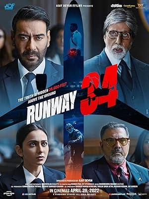 فيلم Runway 34 2022 مترجم - باهي فيلم