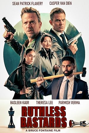 فيلم Ruthless Bastards 2025 مترجم - باهي فيلم