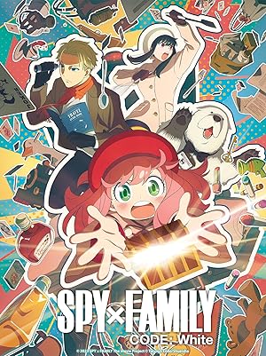 فيلم SPY x FAMILY CODE White 2023 مترجم - باهي فيلم