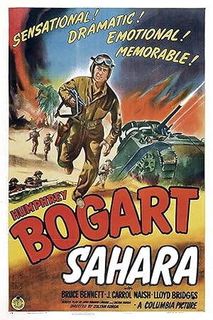 فيلم Sahara 1943 مترجم - باهي فيلم