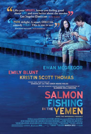 فيلم Salmon Fishing in the Yemen 2012 مترجم - باهي فيلم
