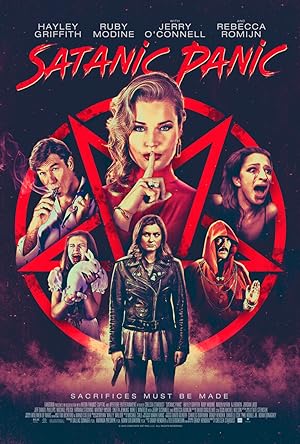 فيلم Satanic Panic 2019 مترجم - باهي فيلم