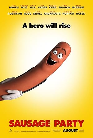 فيلم Sausage Party 2016 مترجم - باهي فيلم
