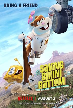 فيلم Saving Bikini Bottom The Sandy Cheeks Movie 2024 مترجم