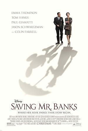 فيلم Saving Mr. Banks 2013 مترجم