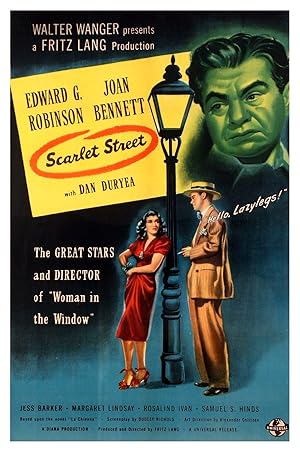 فيلم Scarlet Street 1945 مترجم - باهي فيلم