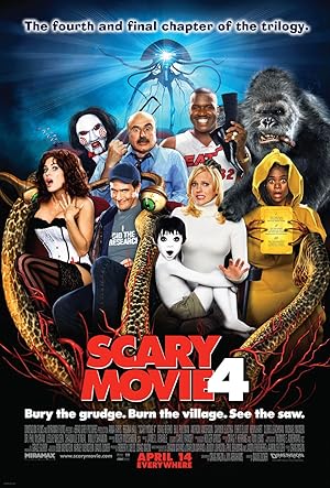 فيلم Scary Movie 4 2006 مترجم - باهي فيلم